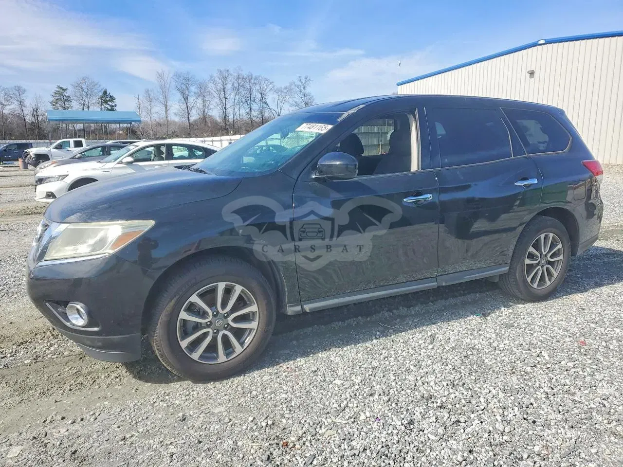 Nissan Pathfinder S 3.5L 6 2013