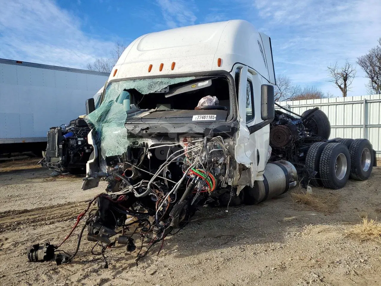 Freightliner Cascadia 14.8L 6 2022