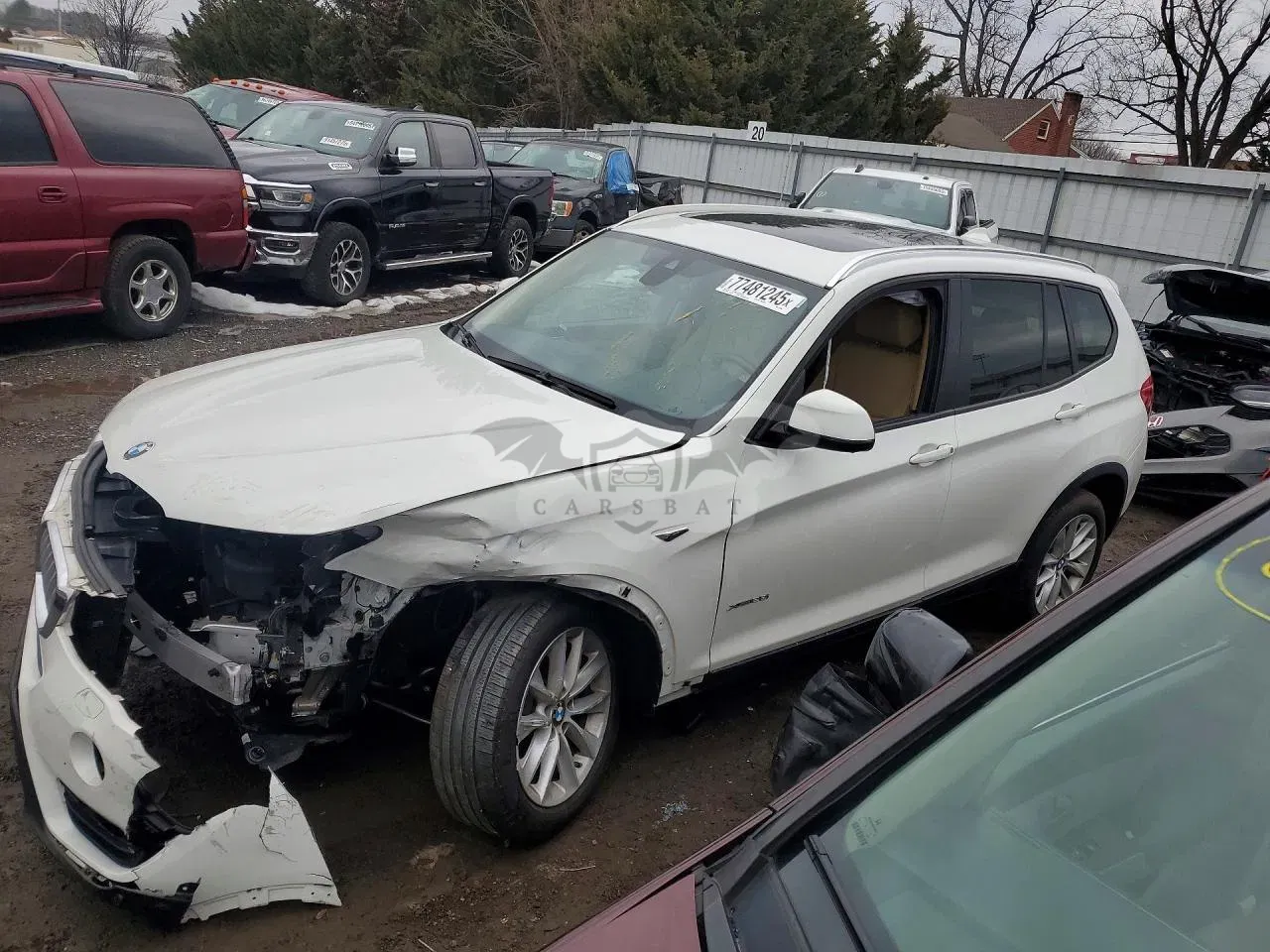 BMW X3 XDRIVE28I 2.0L 4 2017