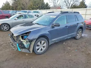Subaru Outback 2.5I 2.5L 4 2011