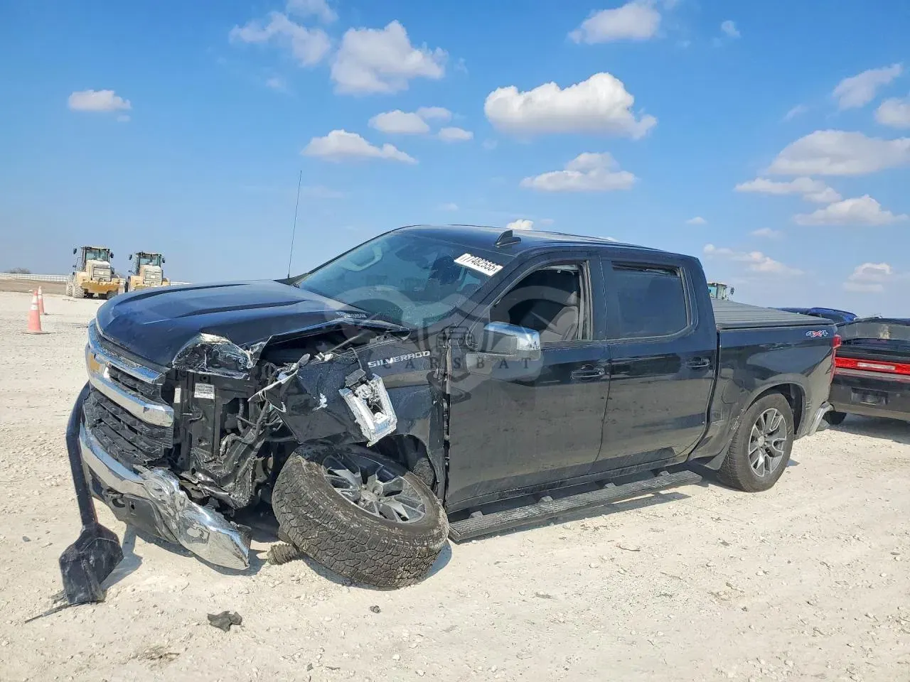 Chevrolet Silverado 1500 K1500 LT-L 2.7L 4 2025