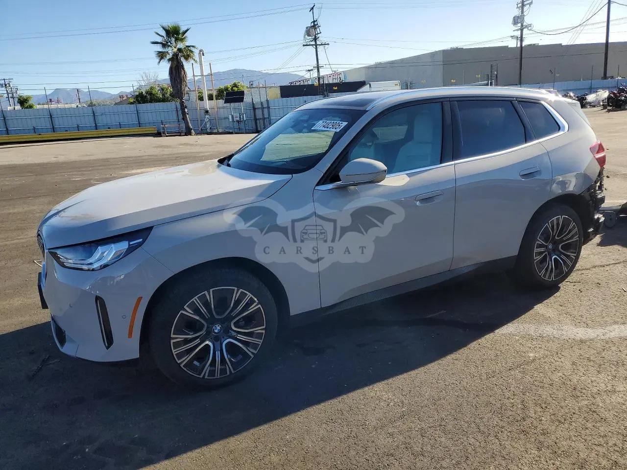 BMW X3 30 XDRIVE 2.0L 4 2026