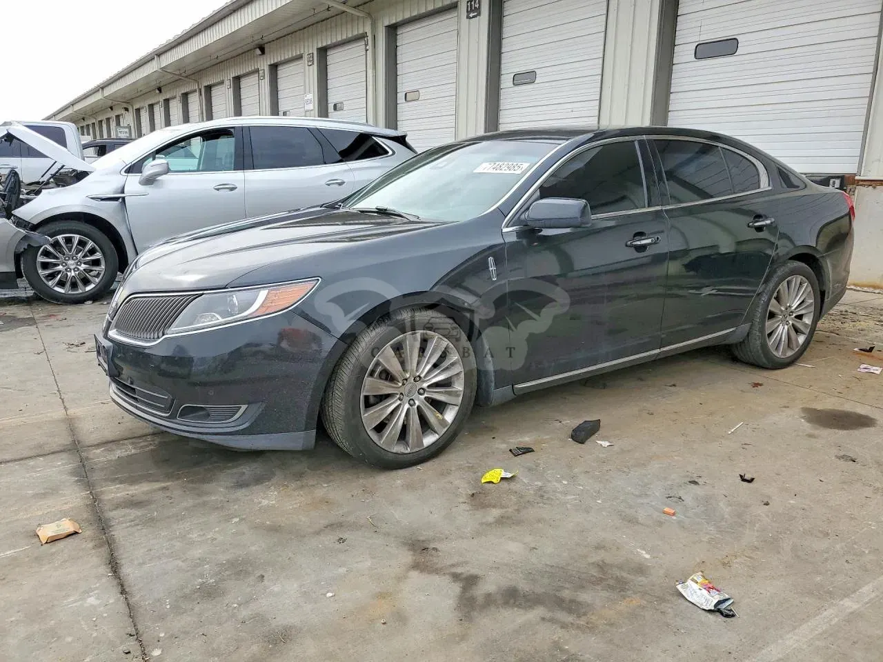 Lincoln MKS 3.5L 6 2014