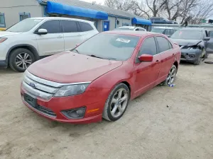 Ford Fusion 2.5L 4 2010