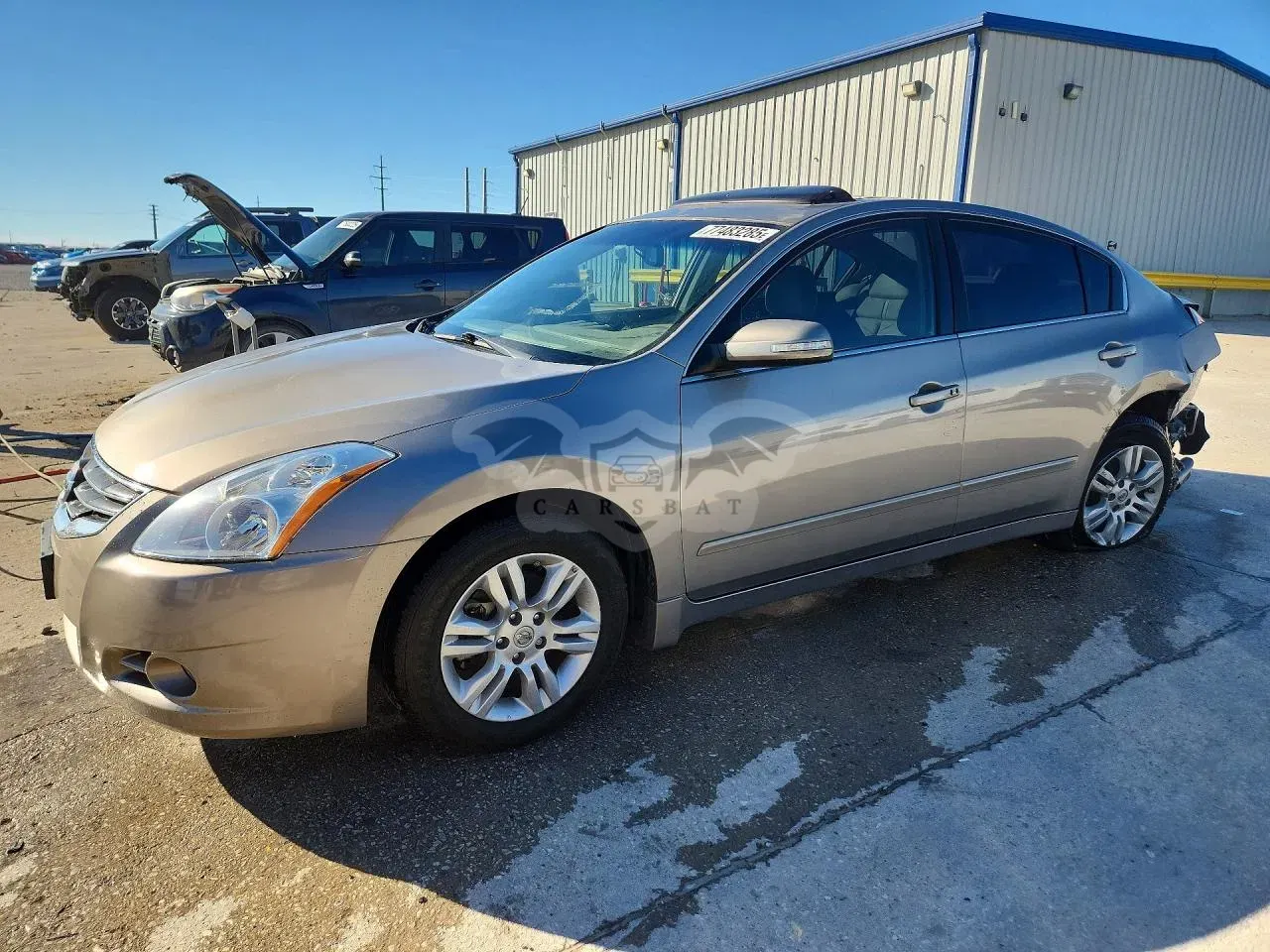 Nissan Altima BASE 2.5L 4 2012