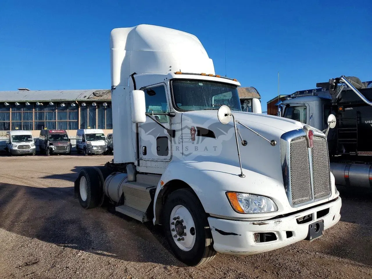 Kenworth T-series 15.0L 6 2013