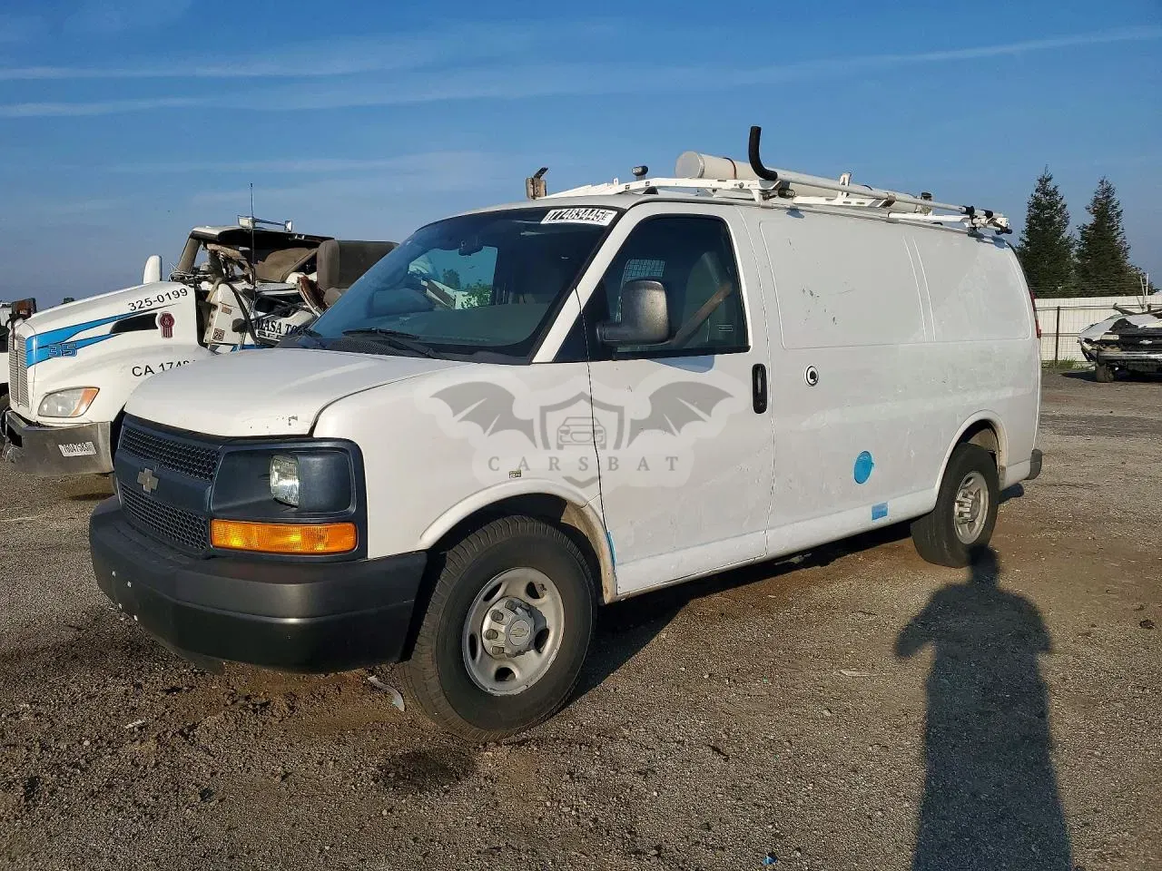 Chevrolet Express 6.0L 8 2013