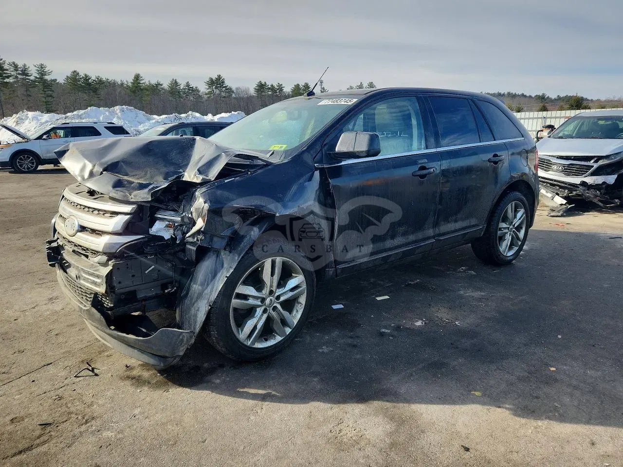 Ford Edge 3.5L 6 2011