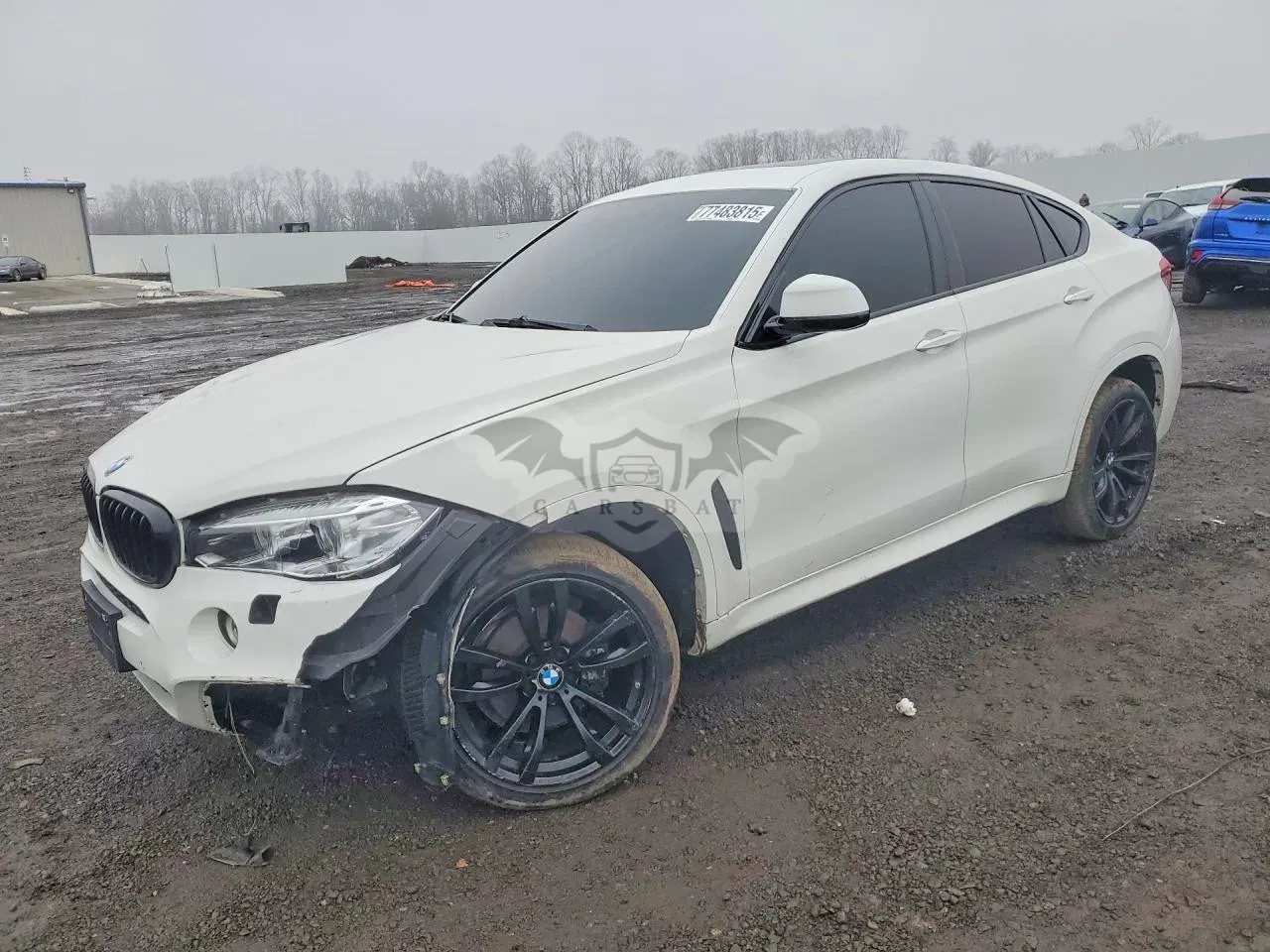 BMW X6 3.0L 6 2016