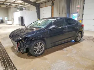 Hyundai Elantra 2.0L 4 2017