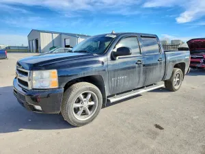 Chevrolet Silverado 1500 K1500 LTZ 5.3L 8 2011