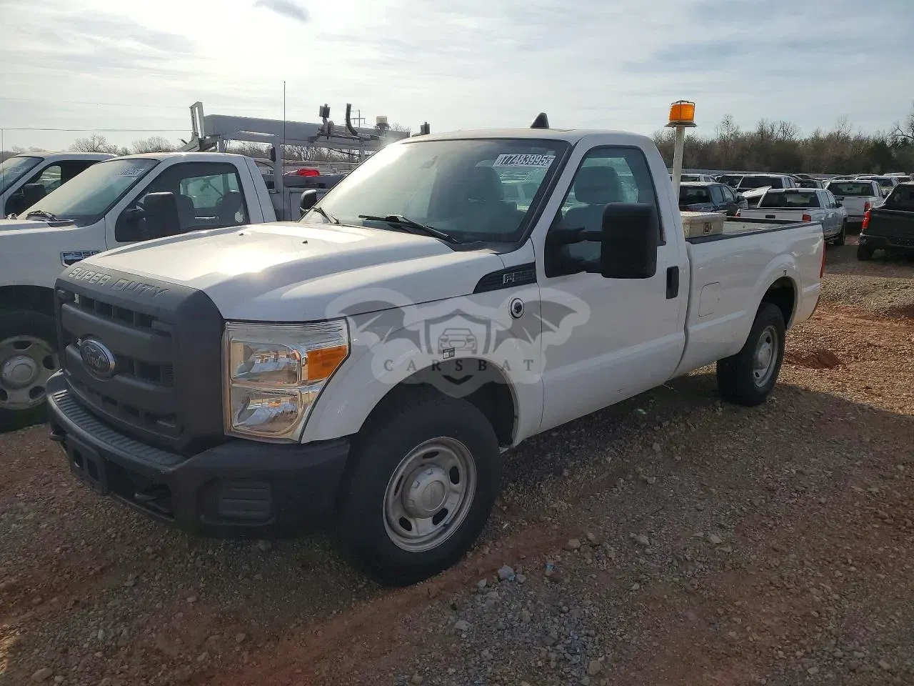 Ford F-250 6.2L 8 2013