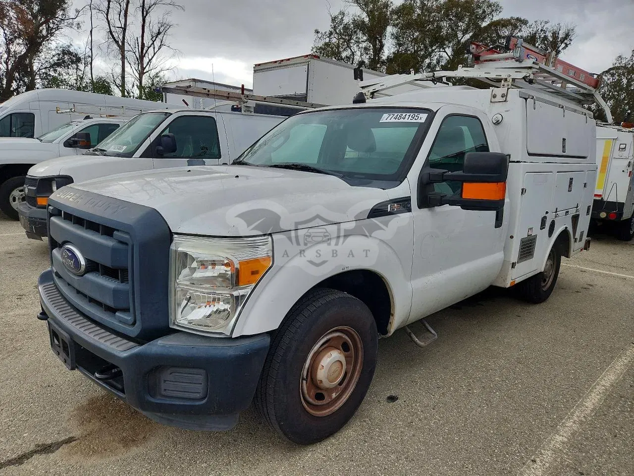 Ford F-350 6.2L 8 2013