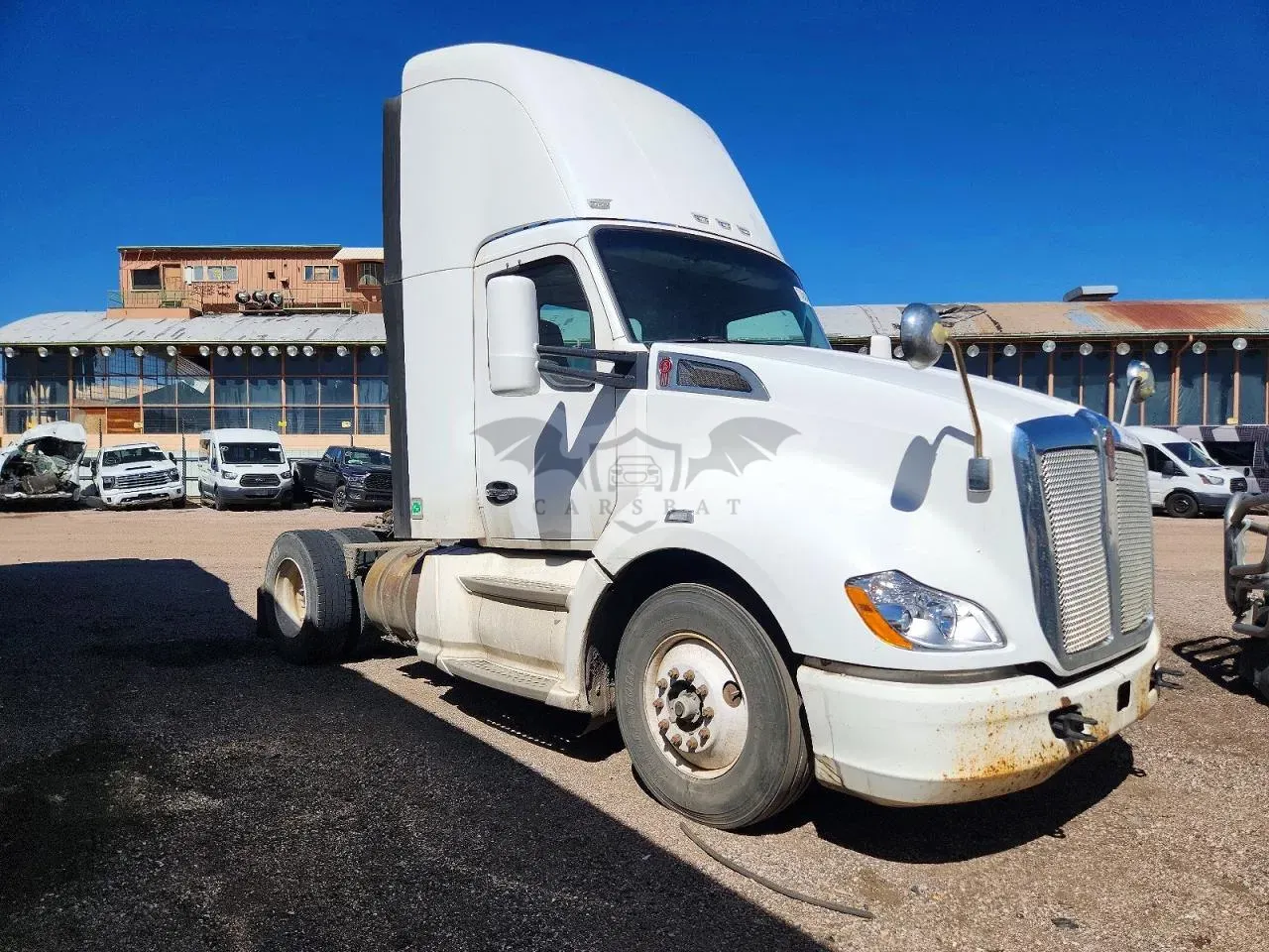 Kenworth T-series 15.0L 6 2014
