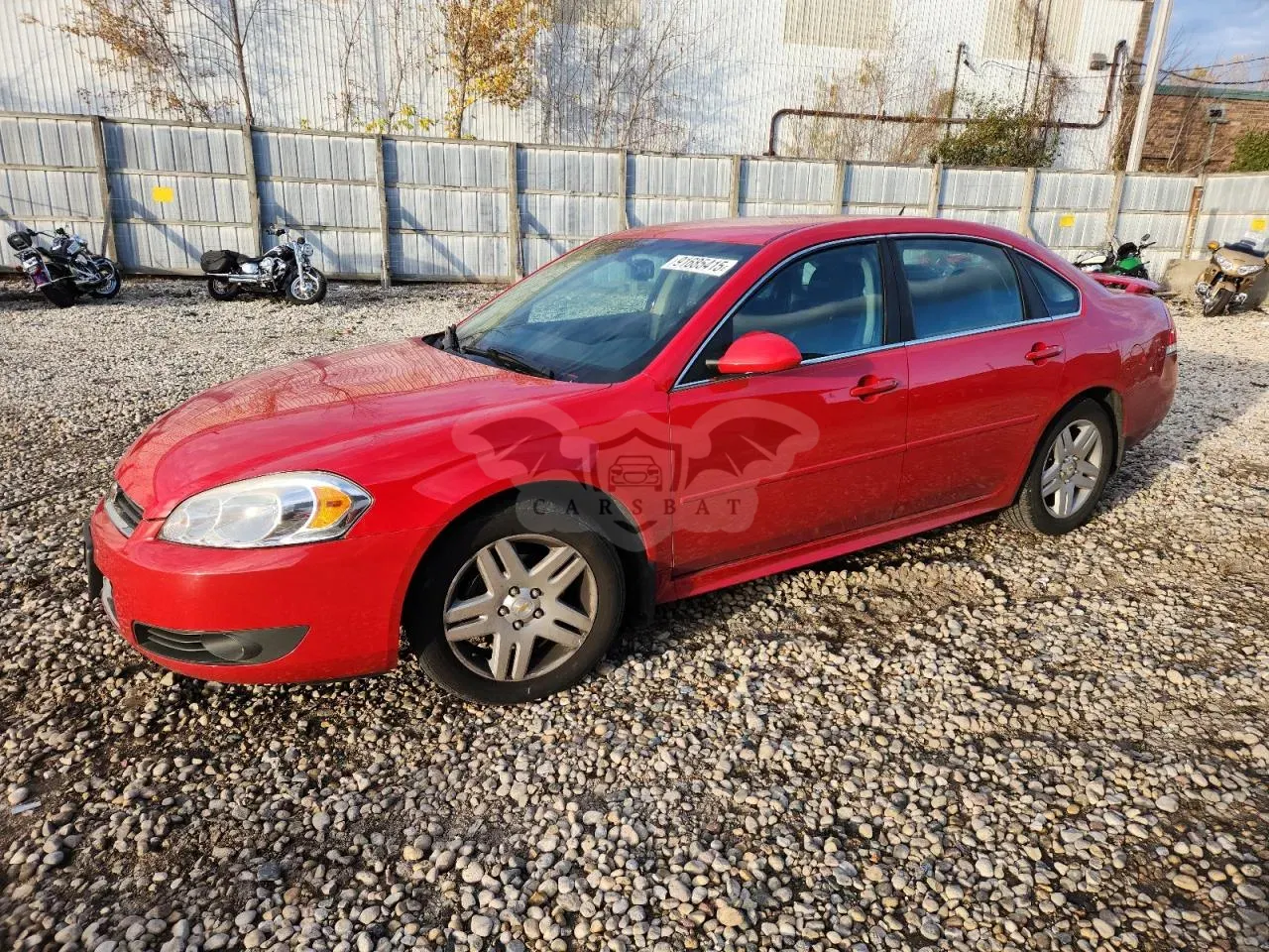 Chevrolet Impala LT 3.5L 6 2011