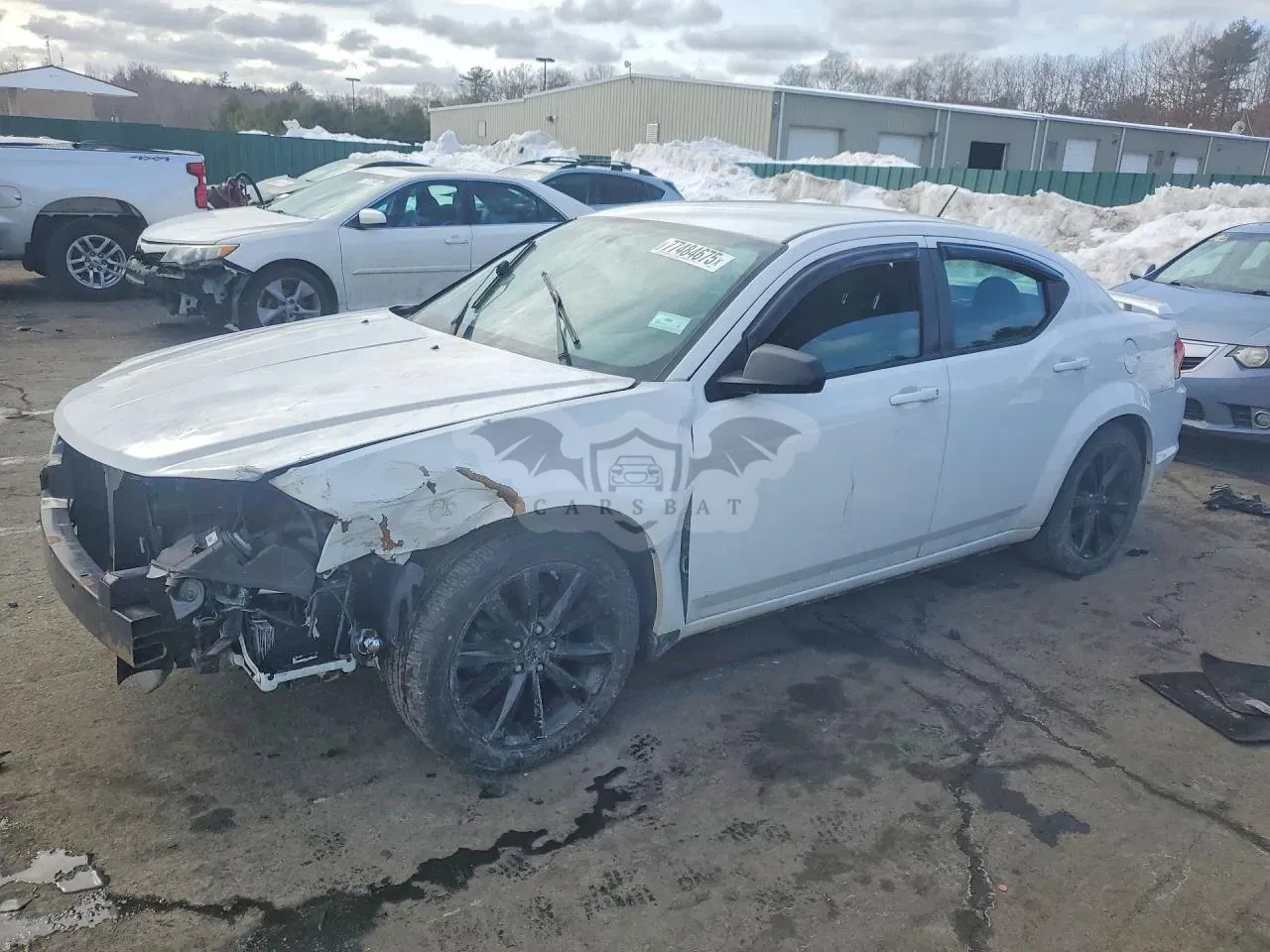 Dodge Avenger SE 2.4L 4 2014