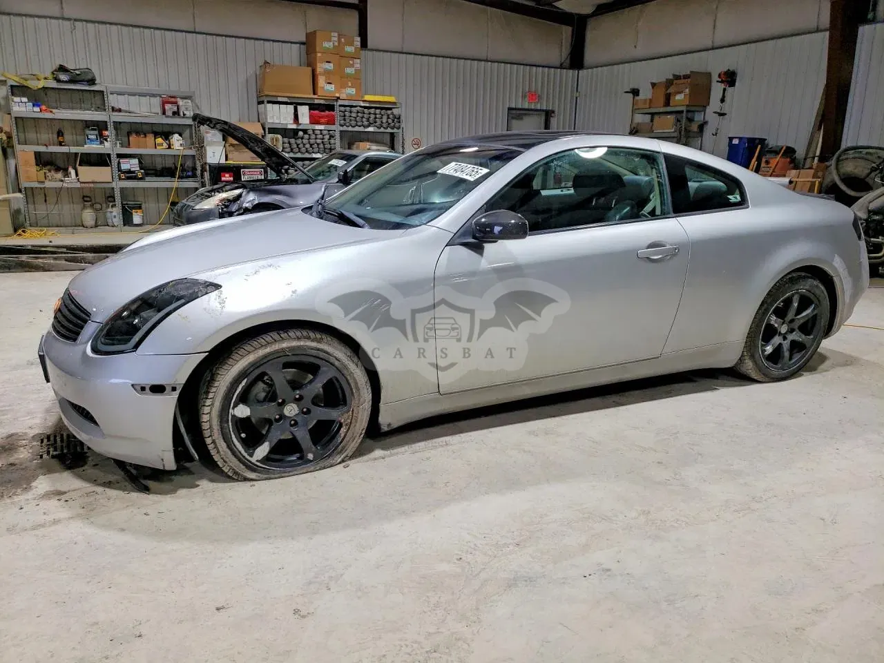 Infiniti G35 3.5L 6 2004