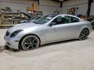 Infiniti G35 3.5L 6 2004