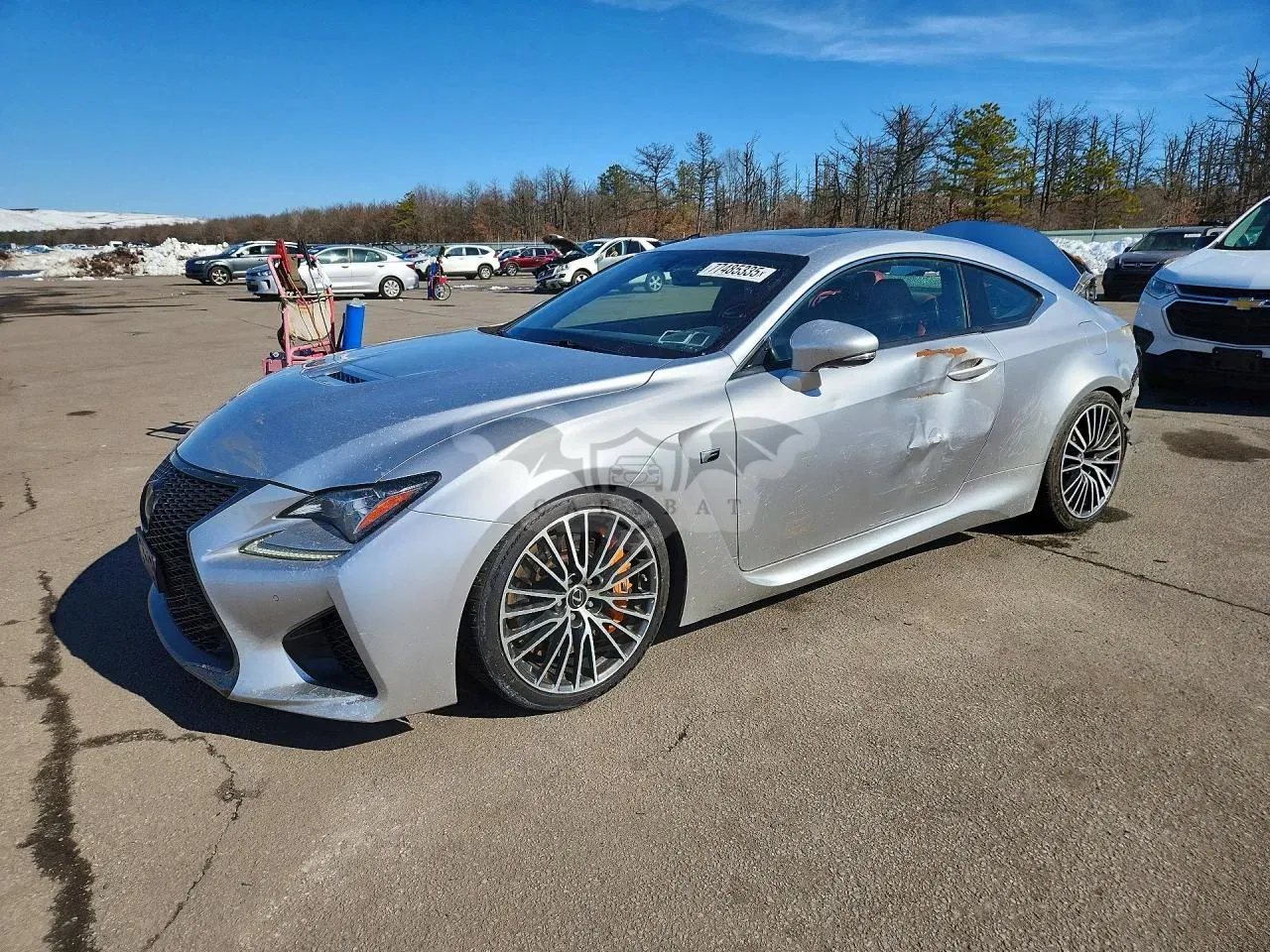 Lexus RC 5.0L 8 2016