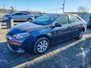 Toyota Corolla L 1.8L 4 2015