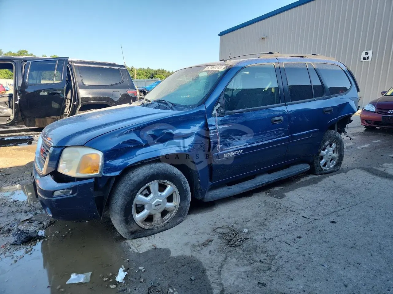 GMC Envoy 4.2L 6 2005