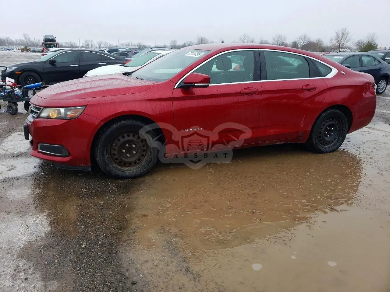 Chevrolet Impala LT 3.6L 6 2014