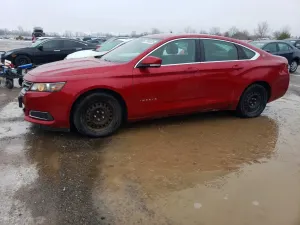 Chevrolet Impala LT 3.6L 6 2014