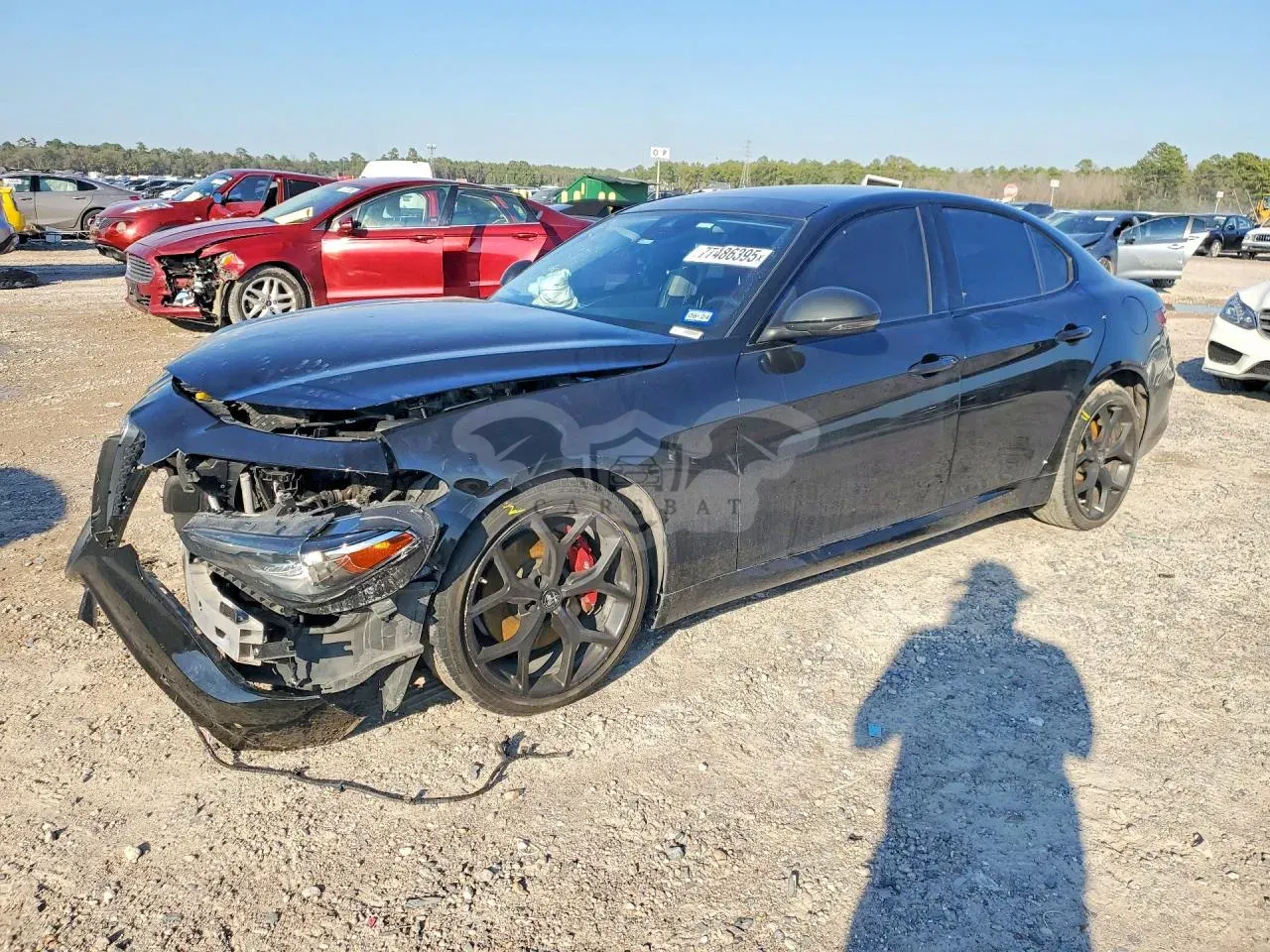 Alfa Romeo Giulia 2.0L 4 2020