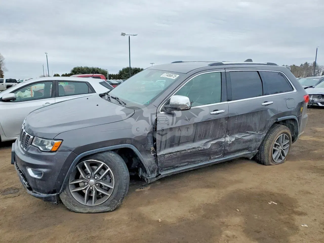 Jeep Grand Cherokee 3.6L 6 2018
