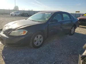 Chevrolet Impala LT 3.5L 6 2008