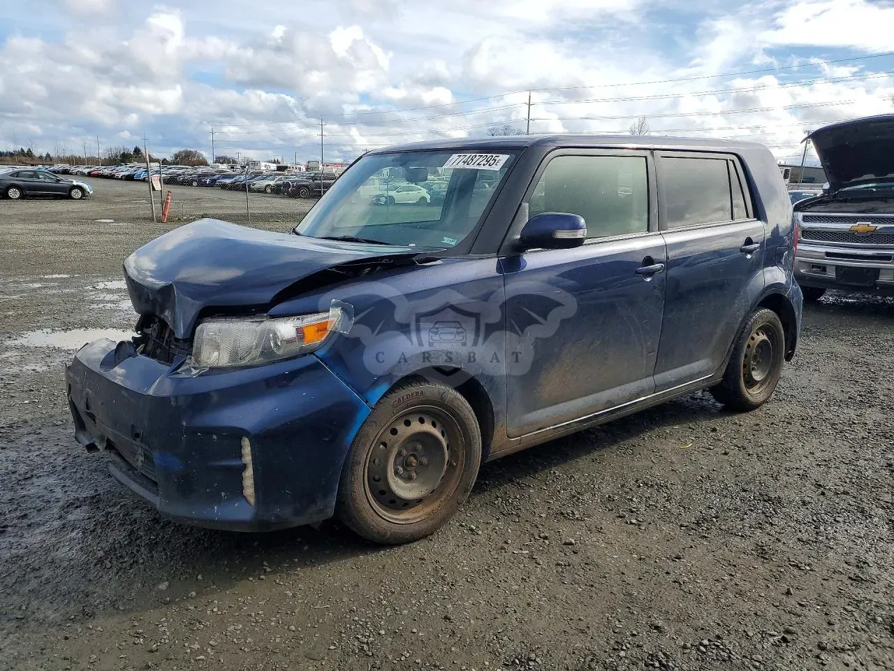 Scion xB 2.4L 4 2014