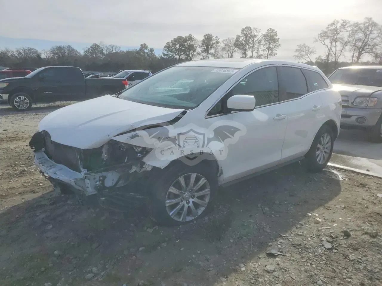 Mazda CX-7 2.5L 4 2011