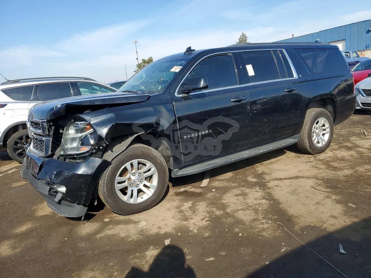 Chevrolet Suburban K1500 LT 5.3L 8 2017
