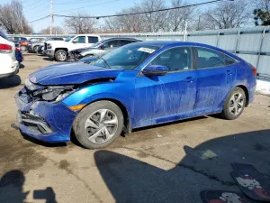 Honda Civic LX 2.0L 4 2019