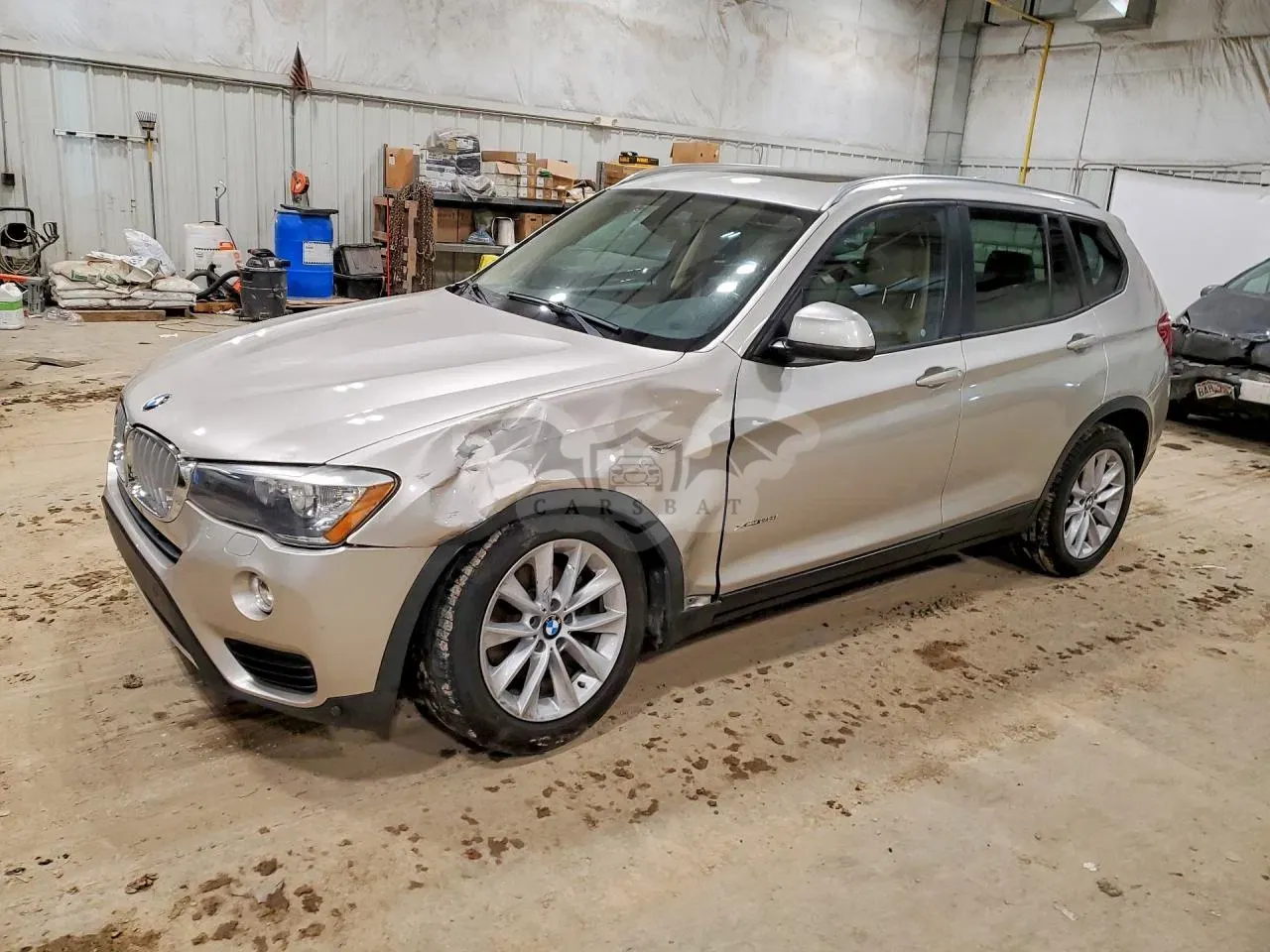 BMW X3 XDRIVE28I 2.0L 4 2017