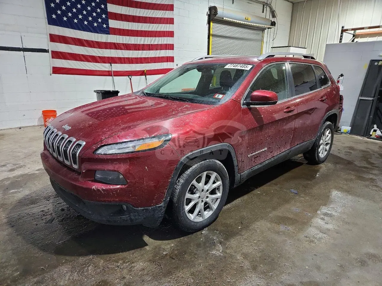 Jeep Cherokee 3.2L 6 2014
