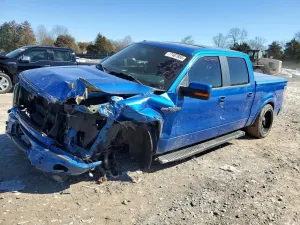 Ford F-150 SUPERCREW 3.5L 6 2014