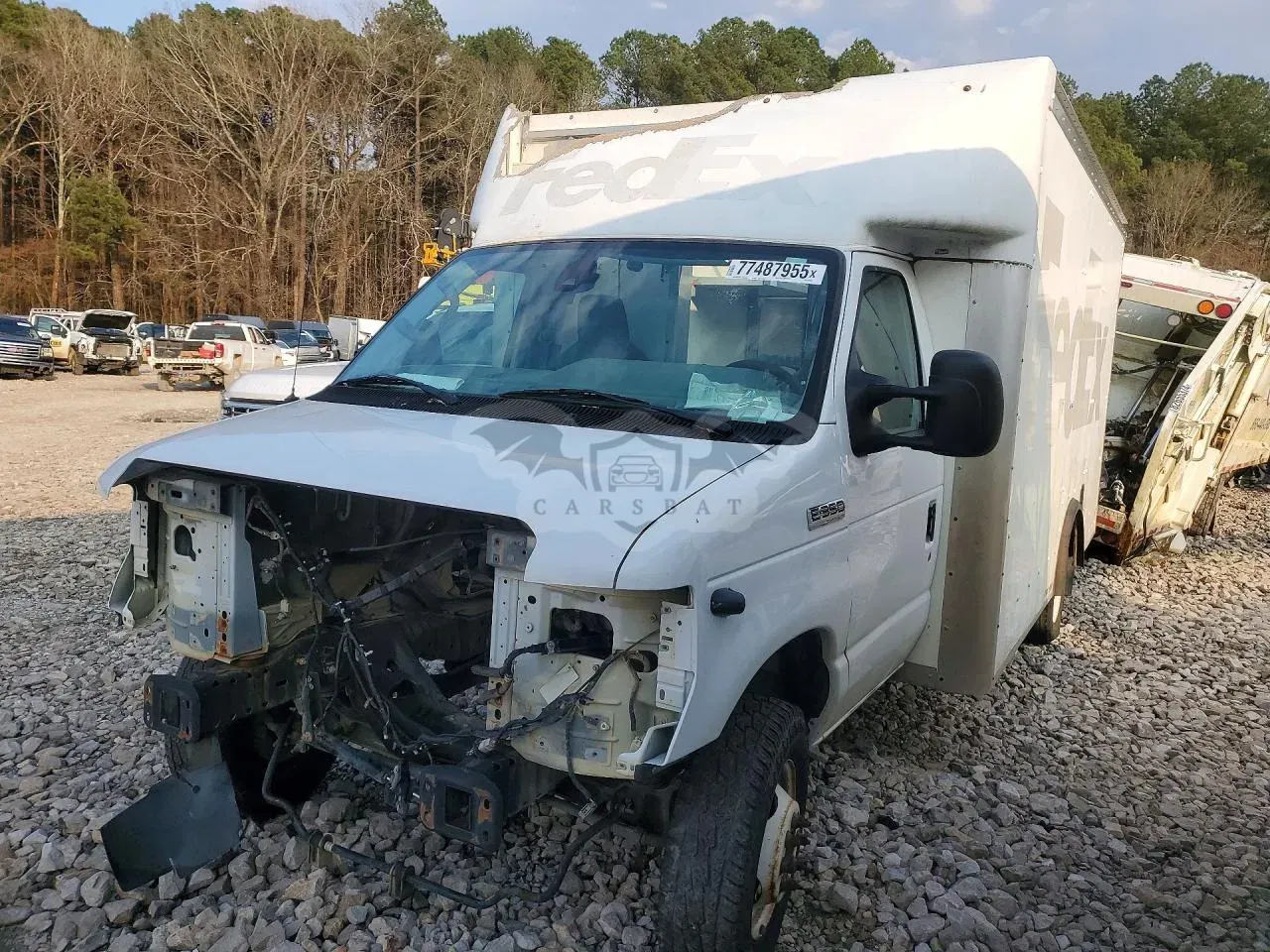 Ford Econoline 7.3L 8 2021