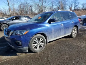 Nissan Pathfinder S 3.5L 6 2018