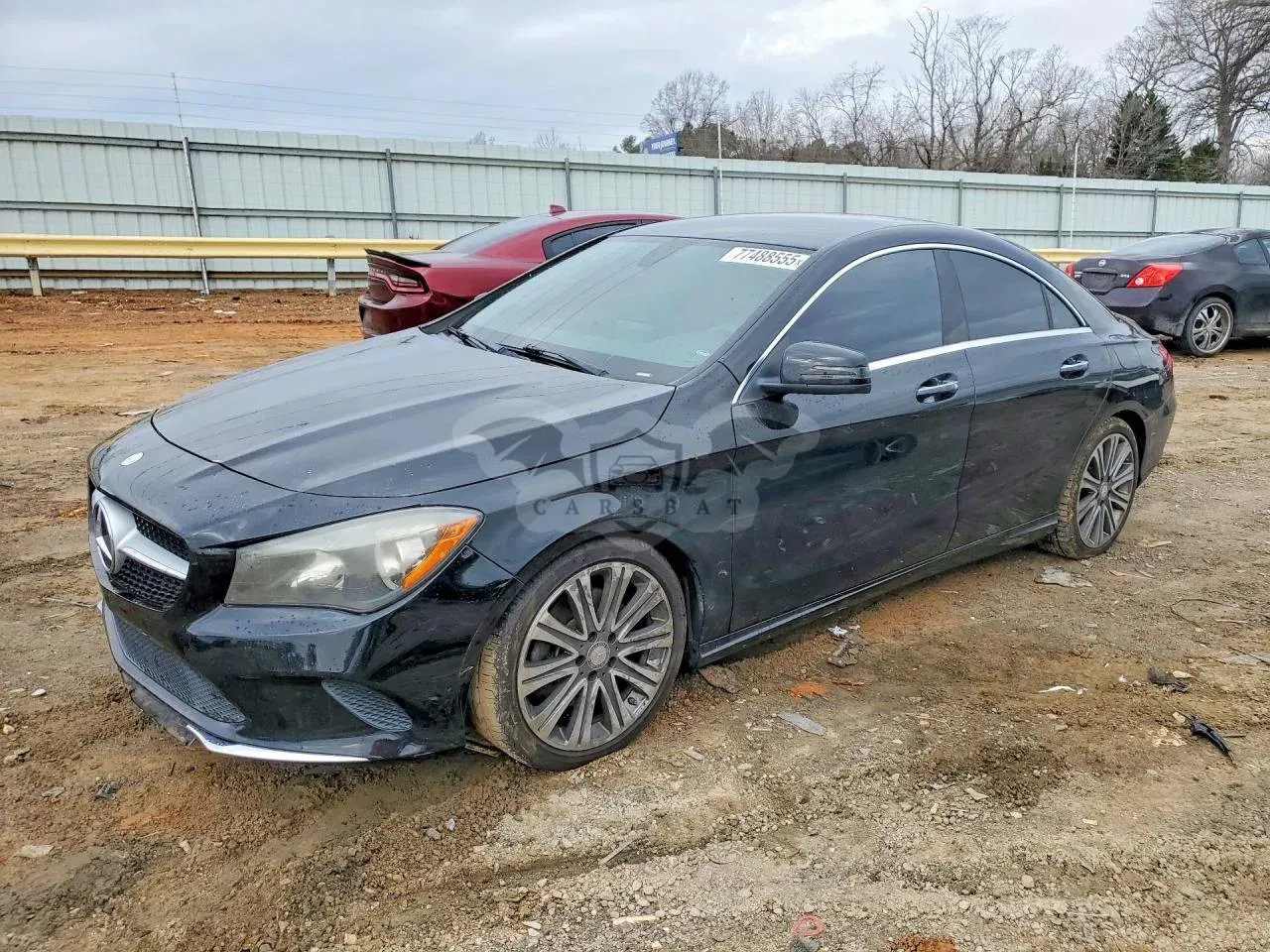Mercedes-Benz CLA 250 2.0L 4 2017