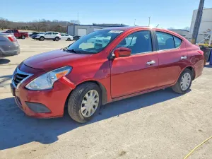 Nissan Versa S 1.6L 4 2017