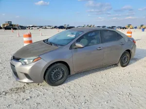 Toyota Corolla L 1.8L 4 2014