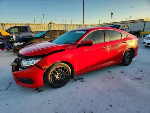 Honda Civic LX 2.0L 4 2017
