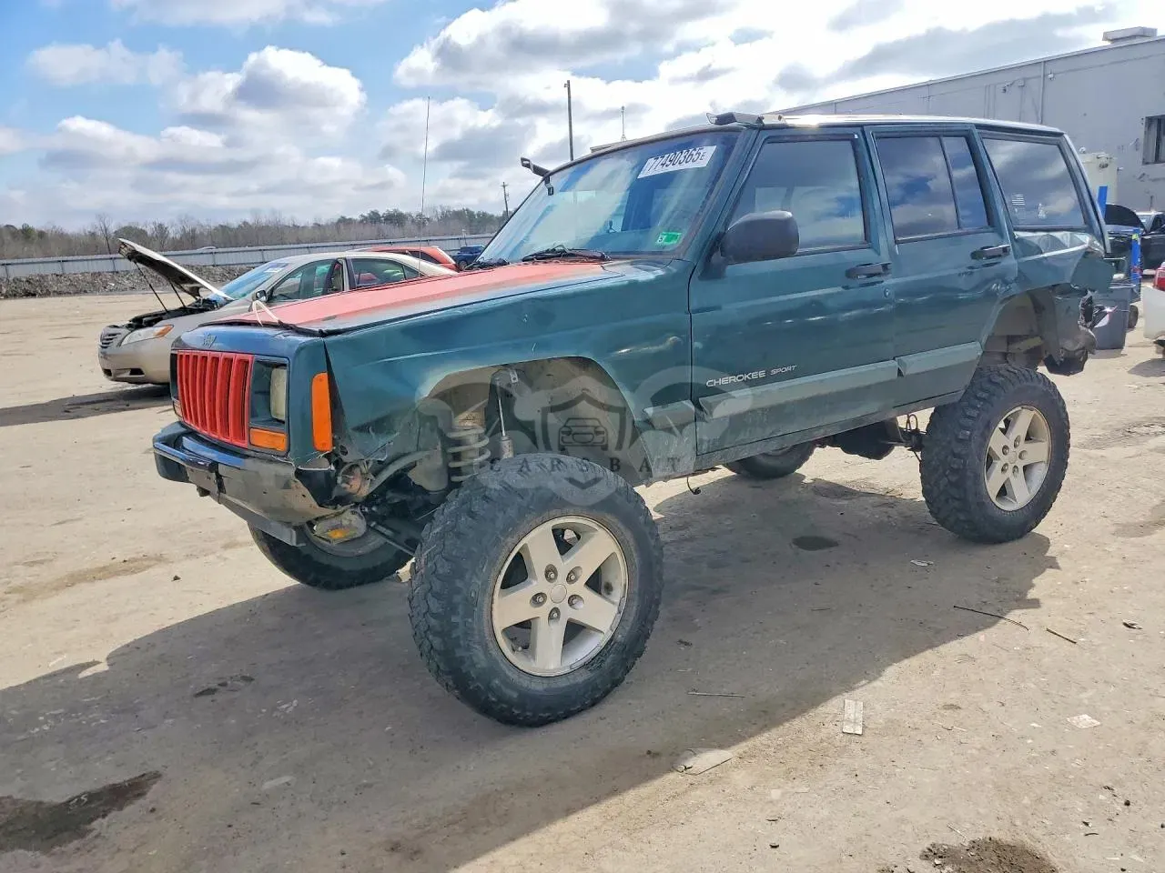 Jeep Cherokee SPORT 4.0L 6 2000