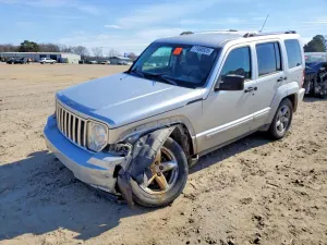 Jeep Liberty 3.7L 6 2008