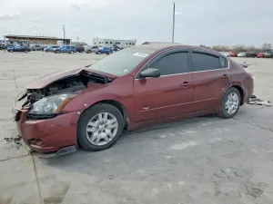 Nissan Altima BASE 2.5L 4 2012