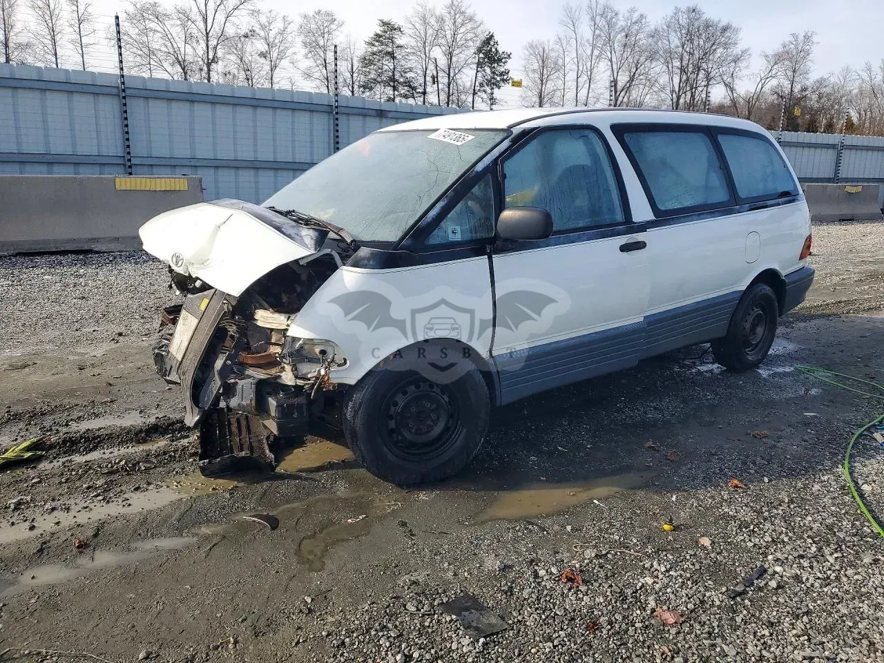 Toyota Previa DLX 2.4L 4 1991