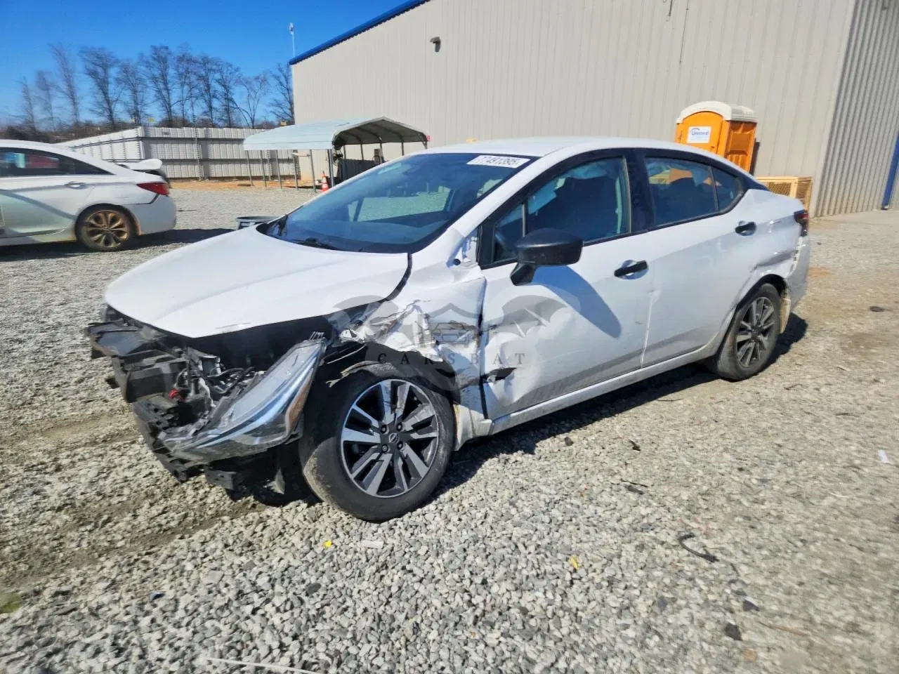 Nissan Versa S 1.6L 4 2024