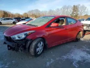 Hyundai Elantra SE 1.8L 4 2016
