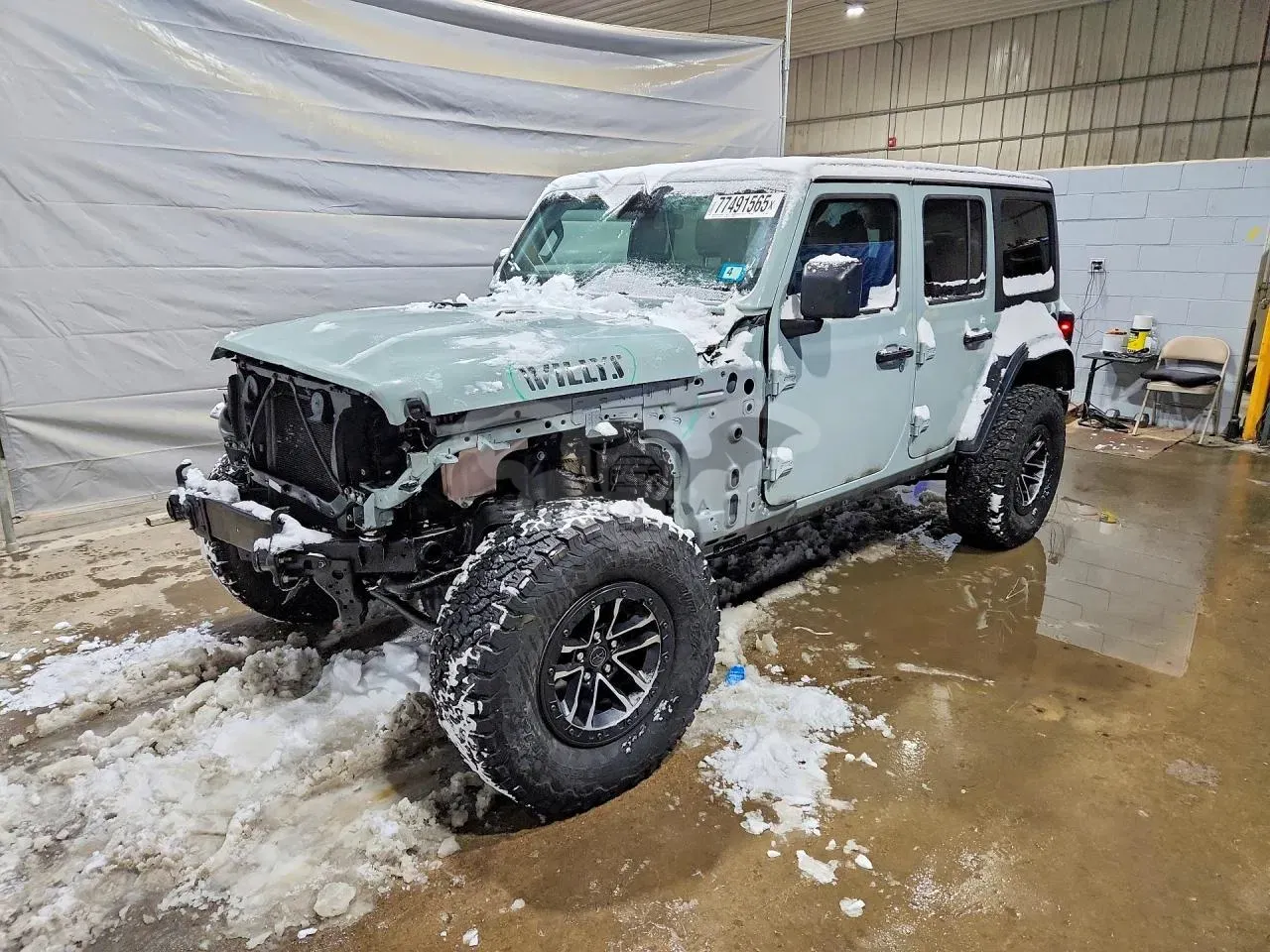Jeep Wrangler 2.0L 4 2024